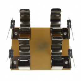1 pcs : 2231 - Battery Holder (Open) C 2 Cell PC Pin