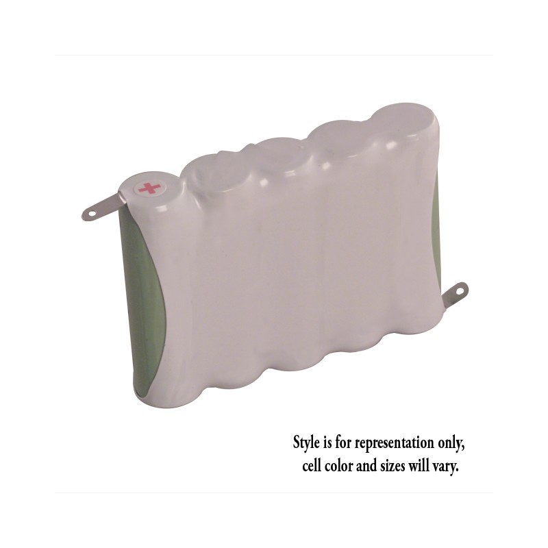 1 pcs : LR14XWA/BF5 - C 7.5 V Alkaline Manganese Dioxide Battery Pack