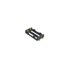 1 pcs : 1134 - Battery Holder (Open) 2 Cell SMD (SMT) Tab