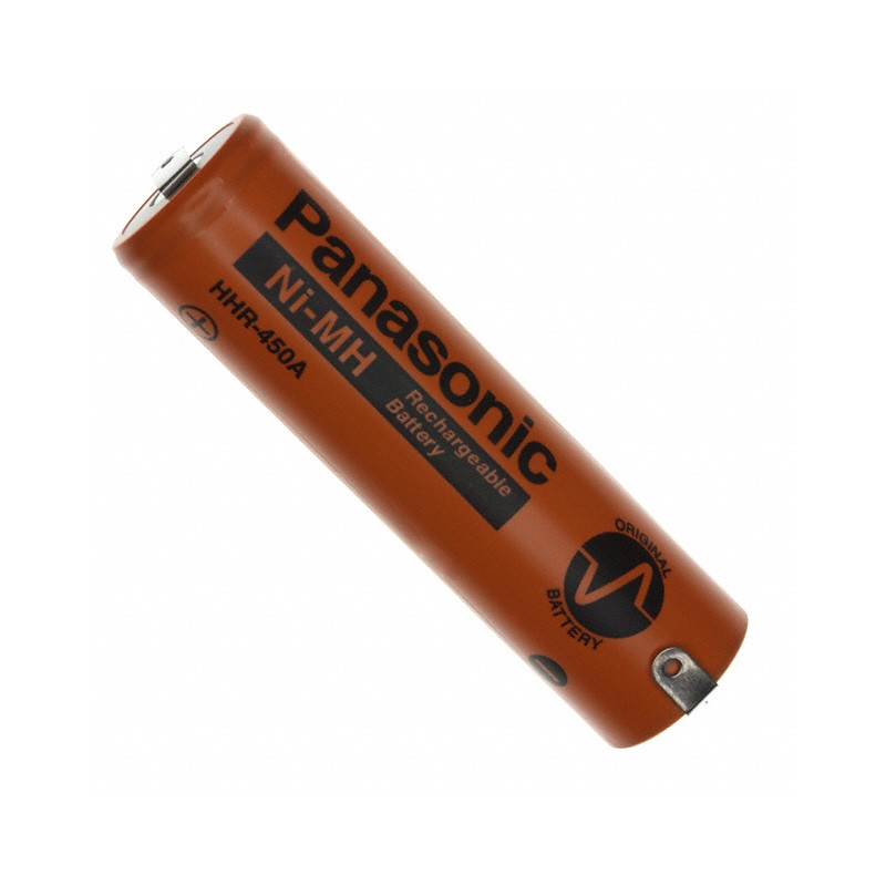 1 pcs : HHR-450AB21T - L-Fat A 1.2 V Nickel Metal Hydride Battery Rechargeable (Secondary) 4.2Ah