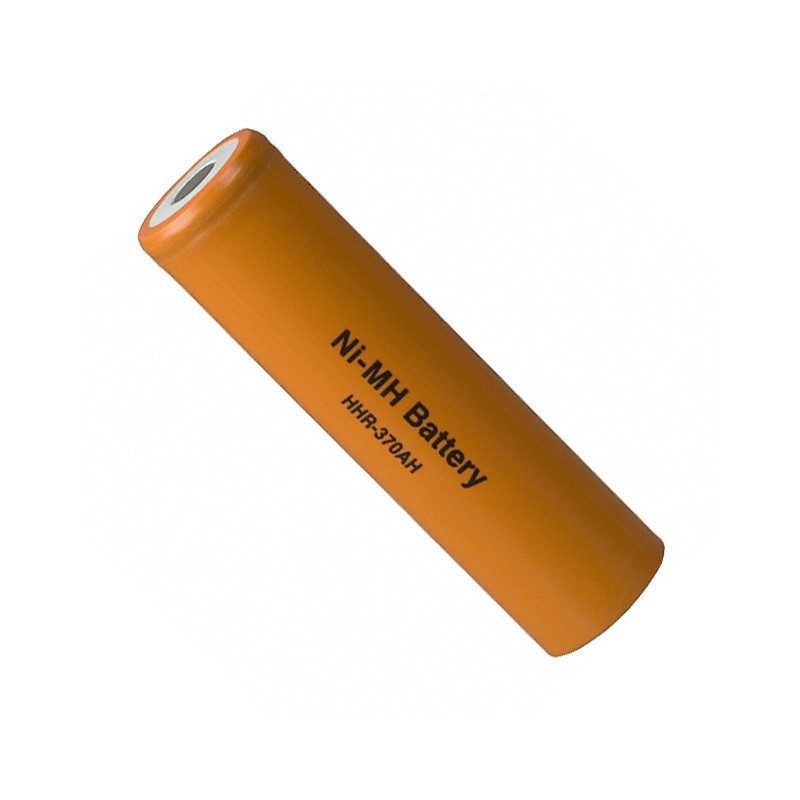 1 pcs : HHR-370AHA05 - L-Fat A 1.2 V Nickel Metal Hydride Battery Rechargeable (Secondary) 3.5Ah