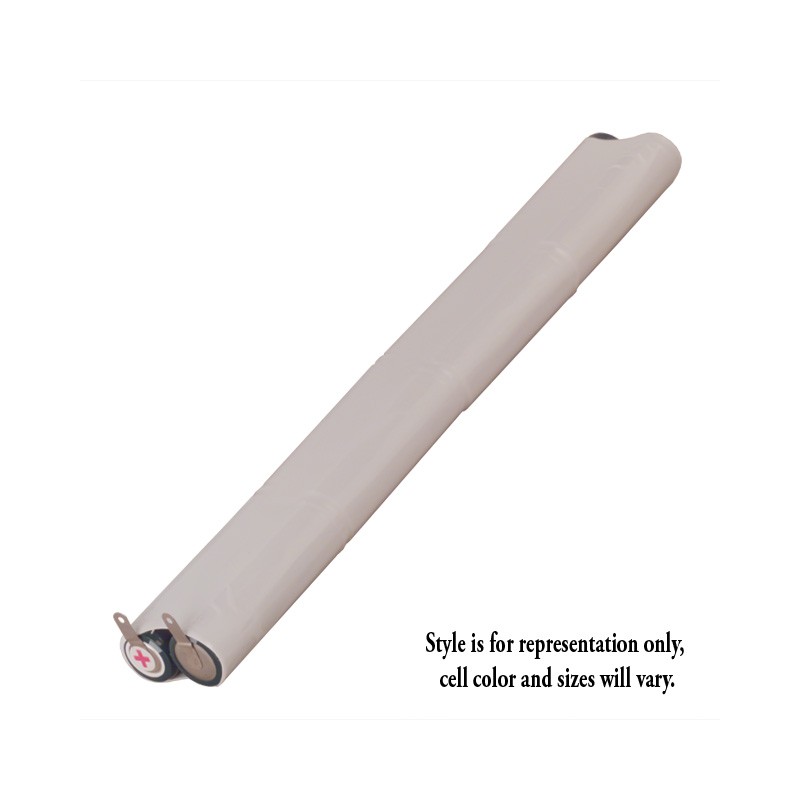 1 pcs : HHR-300CHL4X2 - C 9.6 V Nickel Metal Hydride Battery Pack