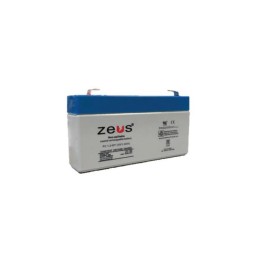 1 pcs : PC1.2-6F1 - 6V 6 V Sealed Lead Acid (SLA, VRLA) Battery Rechargeable (Secondary) 1.26Ah