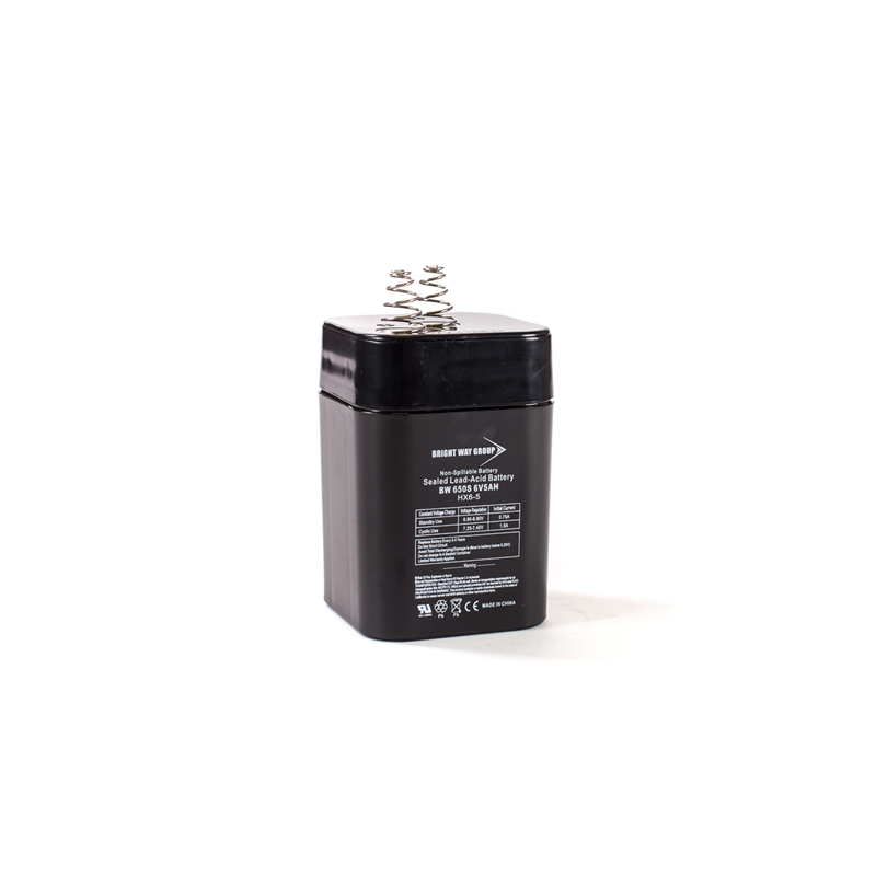 1 pcs : BW 650S LANTERN - 6 V Sealed Lead Acid (SLA, VRLA) Battery Rechargeable (Secondary) 5Ah