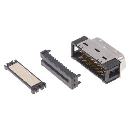 1 pcs - 3M 26-Way IDC Connector Plug for Cable Mount, 4-Row