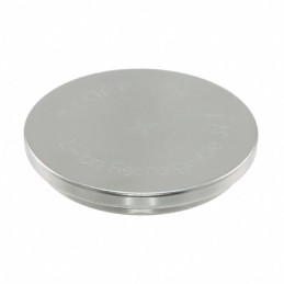 1 pcs : RJD2440 - Coin, 24.5mm 3.7 V Lithium-Ion Battery Rechargeable (Secondary) 150mAh