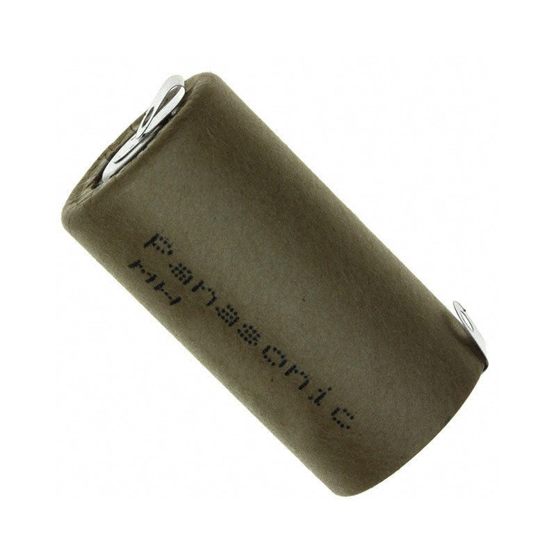 1 pcs : HHR-250SCHT - SC 1.2 V Nickel Metal Hydride Battery Rechargeable (Secondary) 2.5Ah