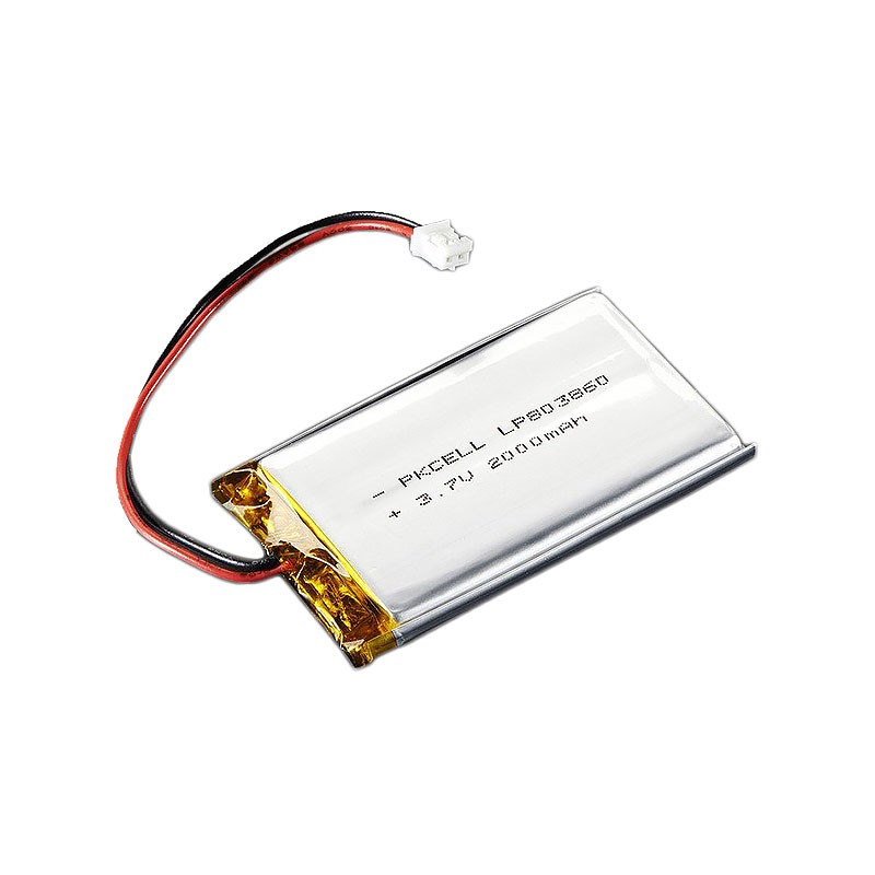1 pcs : 2011 - 3.7 V Lithium-Ion Polymer Battery Rechargeable (Secondary) 2Ah