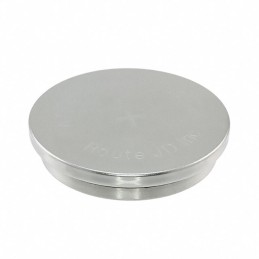 1 pcs : RJD2450 - Coin, 24.5mm 3.7 V Lithium-Ion Battery Rechargeable (Secondary) 200mAh
