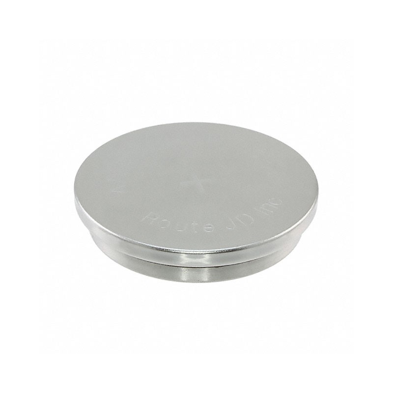 1 pcs : RJD2450 - Coin, 24.5mm 3.7 V Lithium-Ion Battery Rechargeable (Secondary) 200mAh