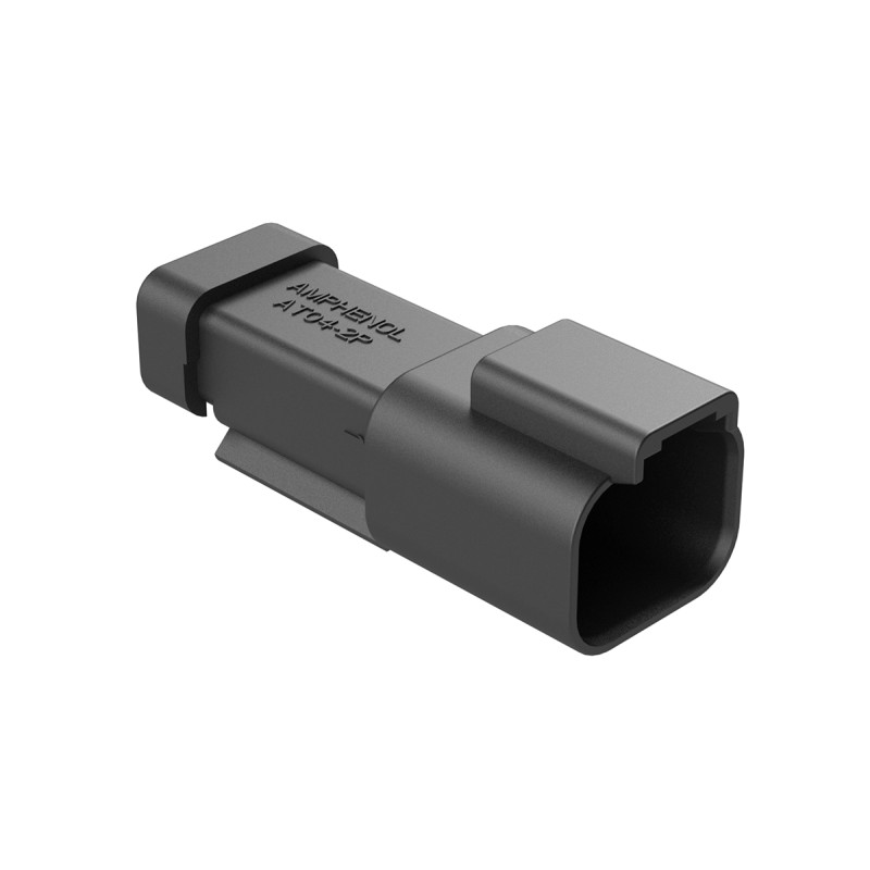 2 pcs - Amphenol Industrial, AT Automotive Connector Plug 2 Way
