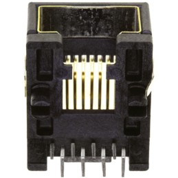 75 pcs - Molex 95540 Series Female RJ45 Connector, Through Hole, Cat3