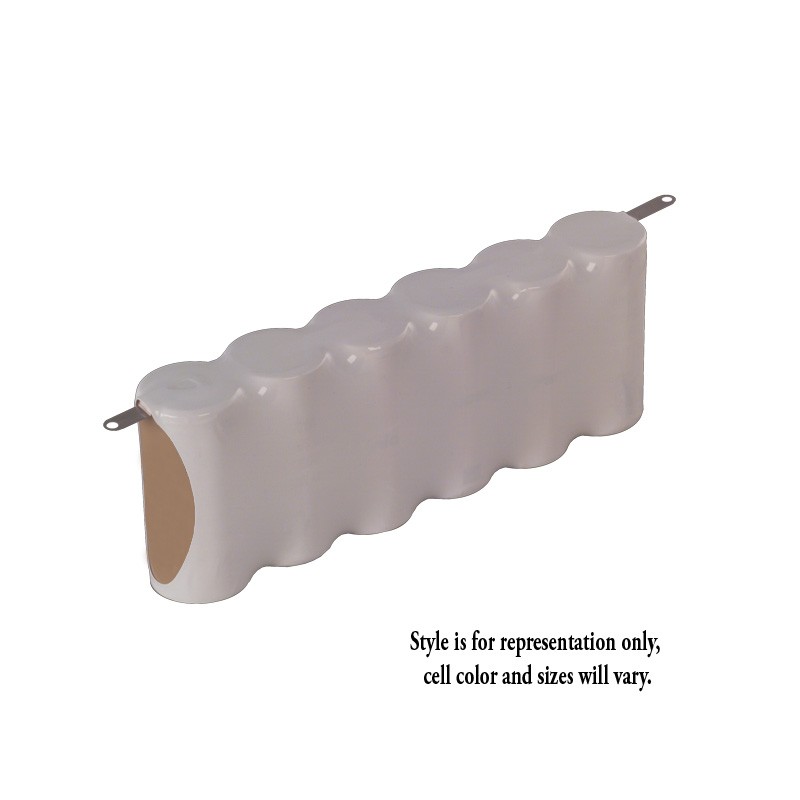 1 pcs : LR14XWA/BF6 - C 9 V Alkaline Manganese Dioxide Battery Pack