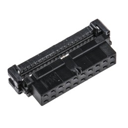 1 pcs - TE Connectivity 20-Way IDC Connector Socket for Cable Mount, 2-Row