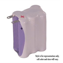 1 pcs : LR14XWA/BF2X3 - C 9 V Alkaline Manganese Dioxide Battery Pack