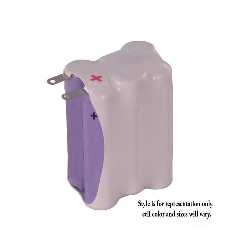 1 pcs : LR14XWA/BF2X3 - C 9 V Alkaline Manganese Dioxide Battery Pack