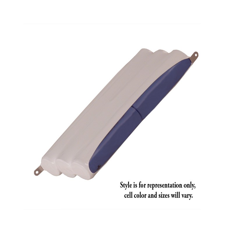 1 pcs : LR14XWA/BL2X3 - C 9 V Alkaline Manganese Dioxide Battery Pack