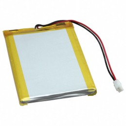 1 pcs : PRT-13855 - 3.7 V Lithium-Ion Battery Rechargeable (Secondary) 2Ah