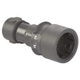 1 pcs - Bulgin Circular Connector, 16 Contacts, Cable Mount, Socket, Female, IP66, IP68, IP69K, Buccaneer 6000 Series