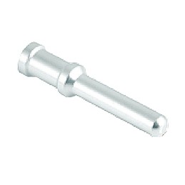 2 pcs - 93601 Male 40A GWconnect Turned Crimp Contact for use with Gwconnect Heavy Duty Connectors (HDC)