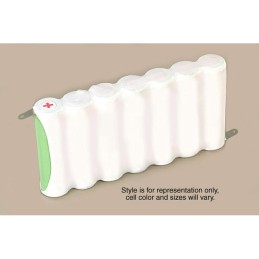 1 pcs : LR14XWA/BF7 - C 10.5 V Alkaline Manganese Dioxide Battery Pack