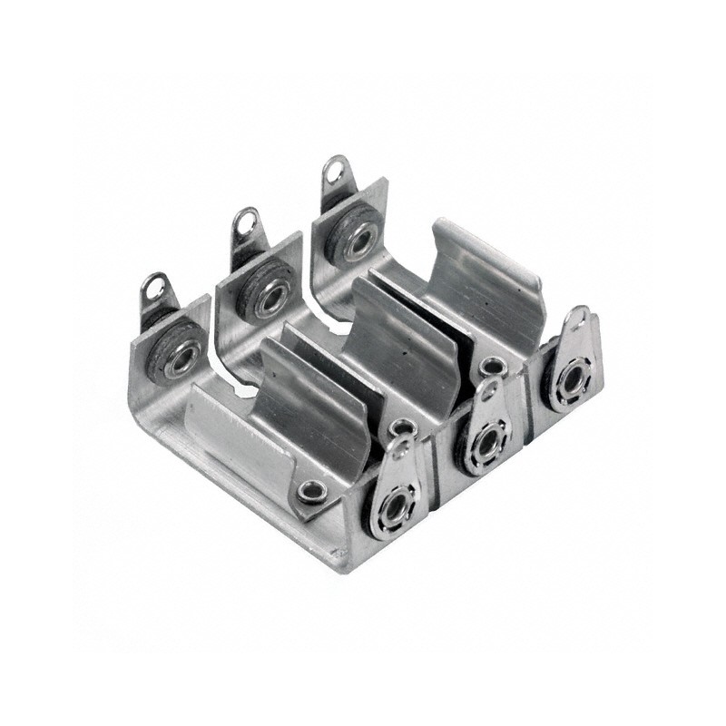 1 pcs : 156 - Battery Holder (Open) N 3 Cell Solder Lug