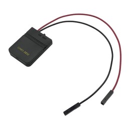1 pcs : BH20321S - Battery Holder (Covered) Coin, 20.0mm 1 Cell Wire Leads with Connector