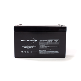1 pcs : BW 670 - 6 V Sealed Lead Acid (SLA, VRLA) Battery Rechargeable (Secondary) 7Ah