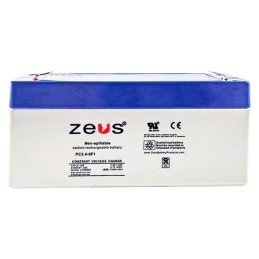 1 pcs : PC3.4-6F1 - 6 V Sealed Lead Acid (SLA, VRLA) Battery Rechargeable (Secondary) 3.2Ah