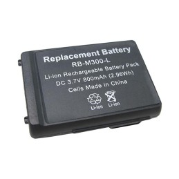 1 pcs : RB-M300-L - 3.7 V Lithium-Ion Battery Pack