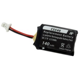 1 pcs : RB-CS540-L - 3.7 V Lithium Polymer Battery Pack