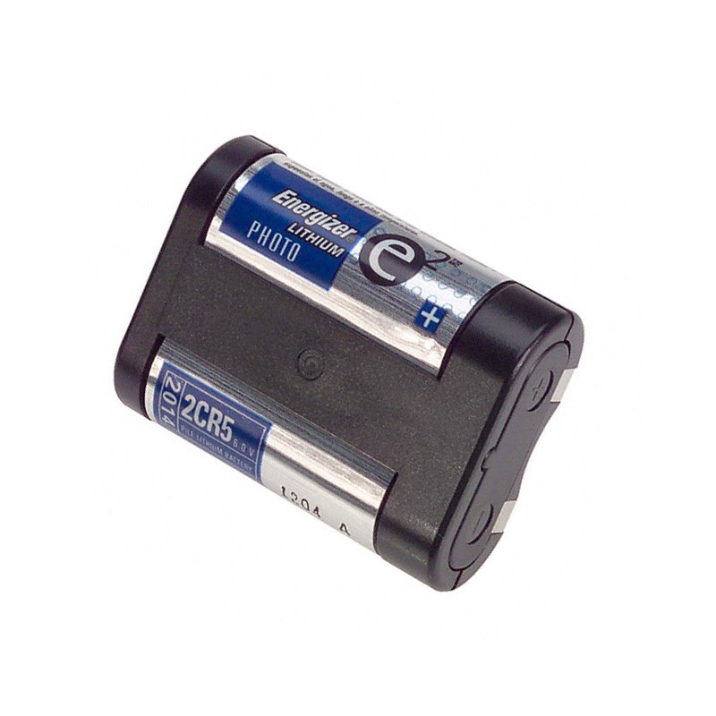 1 pcs : EL2CR5BP - 2CR5 Lithium Manganese Dioxide 6 V Battery Non-Rechargeable
