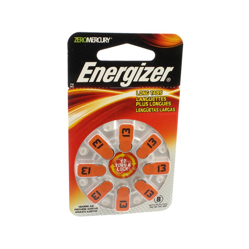 1 pcs : AZ13DP-8 - Coin, 7.9mm Zinc Air 1.4 V Battery Non-Rechargeable