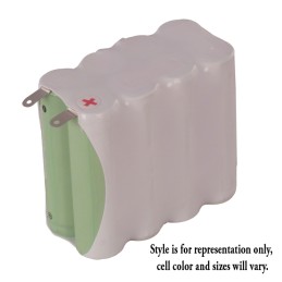 1 pcs : LR14XWA/BF2X4 - C 12 V Alkaline Manganese Dioxide Battery Pack