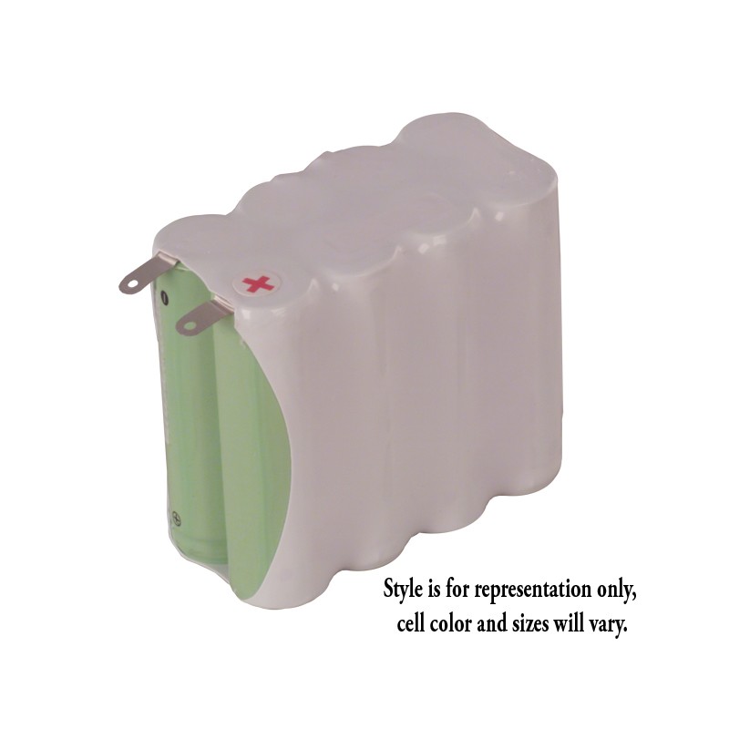 1 pcs : LR14XWA/BF2X4 - C 12 V Alkaline Manganese Dioxide Battery Pack