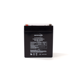 1 pcs : BW 1250 F2 - 12 V Sealed Lead Acid (SLA, VRLA) Battery Rechargeable (Secondary) 5Ah
