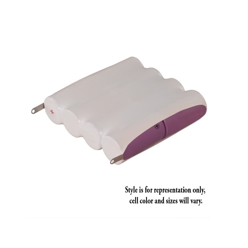 1 pcs : LR14XWA/BL2X4 - C 12 V Alkaline Manganese Dioxide Battery Pack