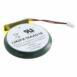 1 pcs : RJD3032HPPV30M - Coin, 30.0mm 3.7 V Lithium-Ion Battery Rechargeable (Secondary) 200mAh