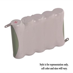 1 pcs : HHR70AAAB8F5 - AAA 6 V Nickel Metal Hydride Battery Pack