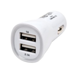 1 pcs : U280-002-C12 - USB Auto Adapter Battery Charger 5V 1A, 2.1A