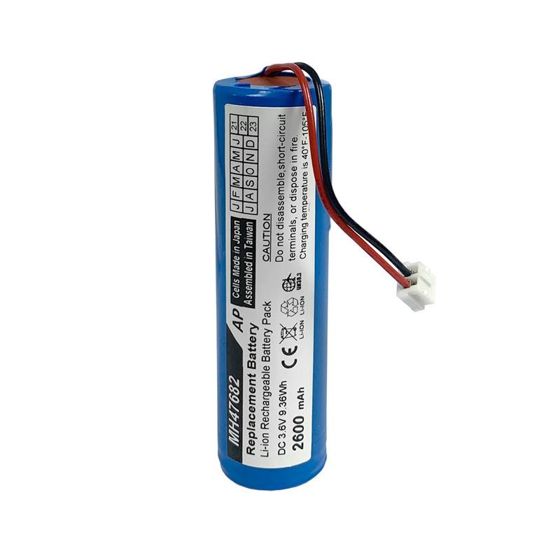 1 pcs : UB-47682-L - 3.6 V Lithium-Ion Battery Pack