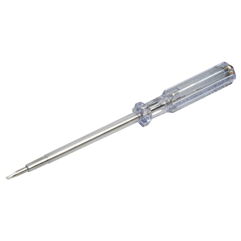 1 pcs - Stanley 105 mm blade 3.5mm blade tip Mains Tester Screwdriver with Voltage Indicator