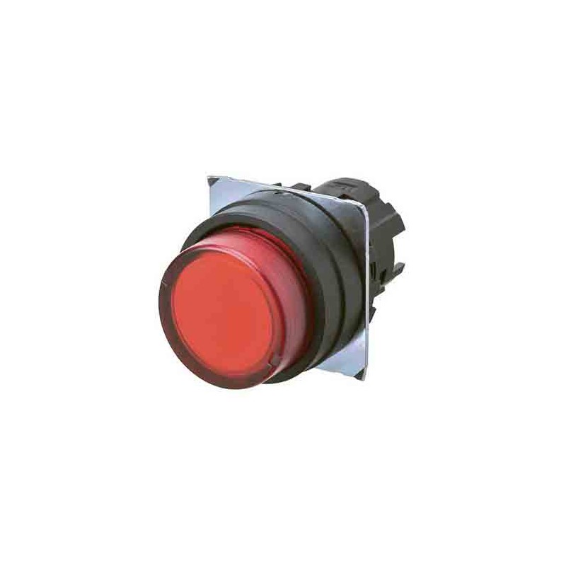 1 pcs - Omron A22NZ Series Momentary Push Button Head, 22mm Cutout