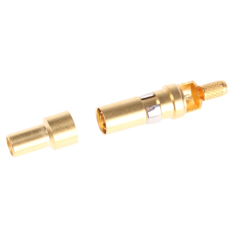 100 pcs - DIN 41612 Male 1.5A Coaxial Contact