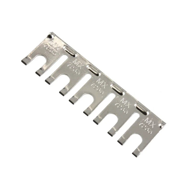 2 pcs - Molex, 38002 Jumper Bar for use with for use with Terminal Blocks