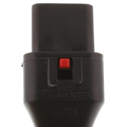 100 pcs - Schaffner IEC C13 Socket to CEE 7/7 Plug Power Cord, 2m