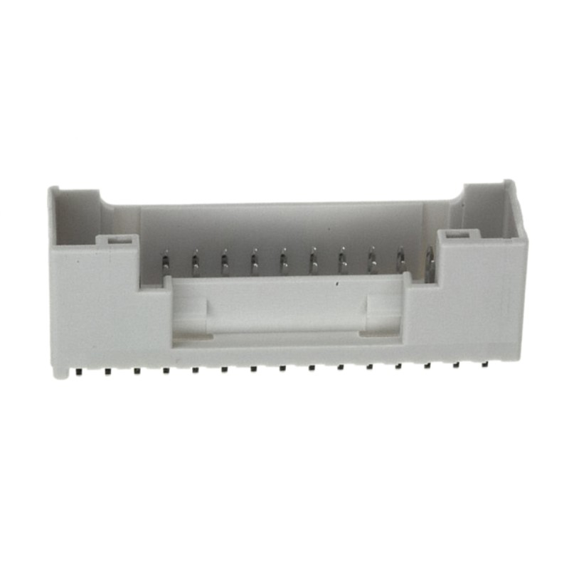 2 pcs - JST PUD Series Straight Through Hole PCB Header, 30 Contact(s), 2.0mm Pitch, 2 Row(s), Shrouded