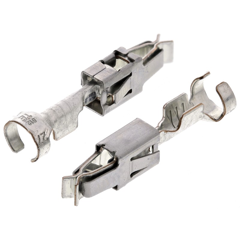 50 pcs - TE Connectivity Junior Power Timer Series Female Crimp Terminal