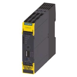 1 pcs - Siemens Single-Channel Safety Relay, 24V dc, 4 Safety Contacts