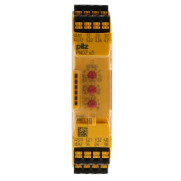 1 pcs - Pilz Dual-Channel Safety Switch Safety Relay, 24V dc, 2 Safety Contacts
